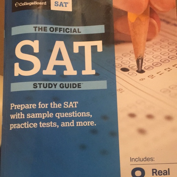 SAT practice book 2020 edition - Picture 2 of 3